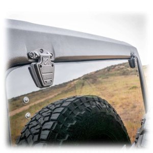 Jeep Wrangler JK Hardtop - TURN Offroad - Squareback 2-Piece - White - `07-`18